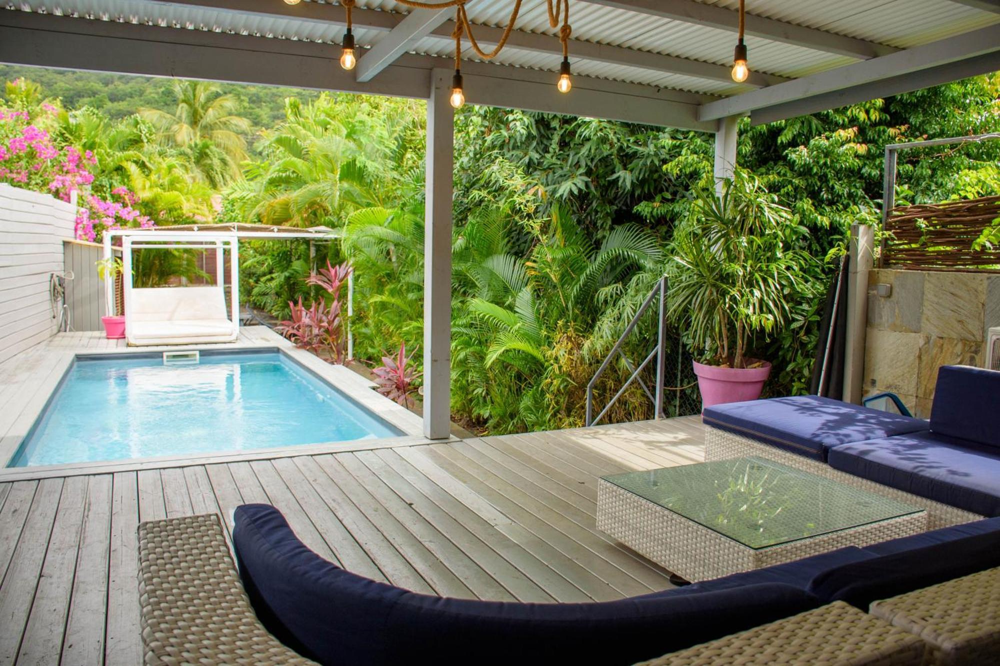 Eden Sea Villa Pointe-Noire Eksteriør billede